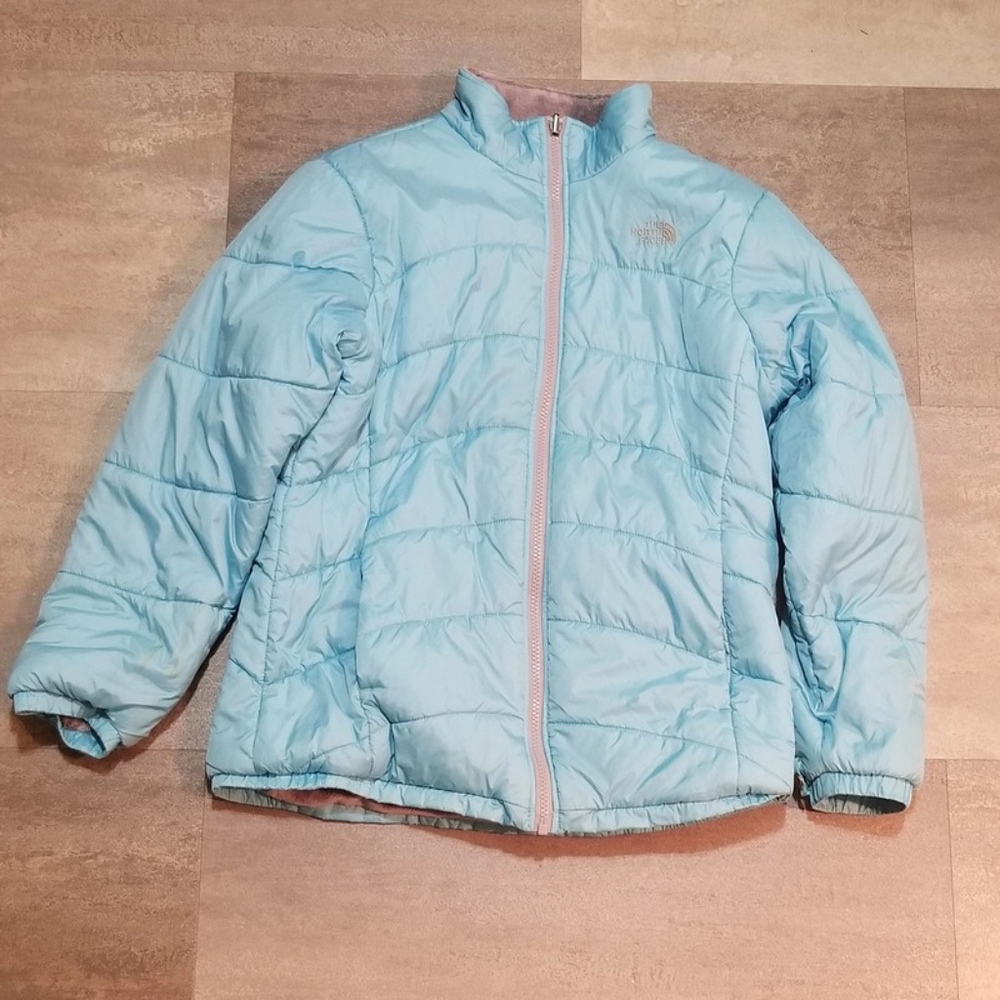 Reversible North Face Jacket